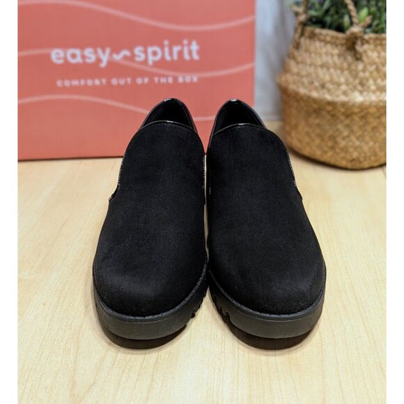 Easy Spirit Halsey Black Closed Toe Slip-On Casual Loafers Women's Size 7.5 NIB - Picture 5 of 14